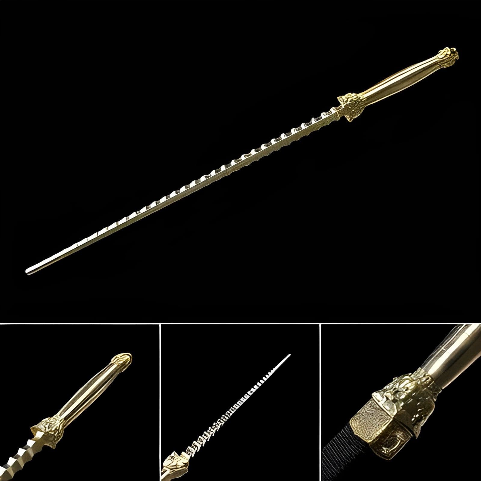 Hand All Copper Sword breaker BoxKatana