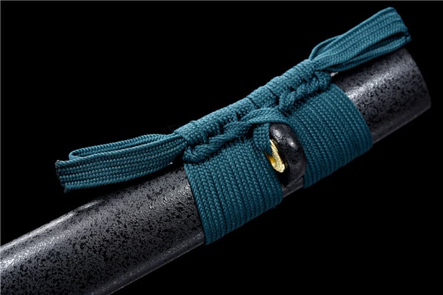 Hand Forged Anime Katana One Piece Denjiro High Speed Steels Hand shar ...