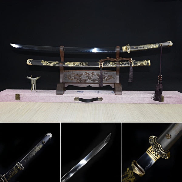 Enma Katana Sword (Carbon Steel 1060) | Katana Heaven