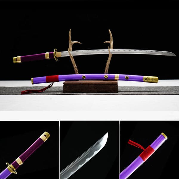 Enma Katana Sword (Carbon Steel 1060)