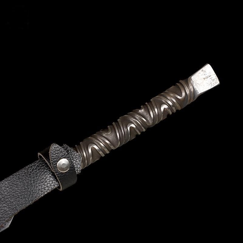 Handmade Chopper Pattern Steel One-piece forging – BoxKatana