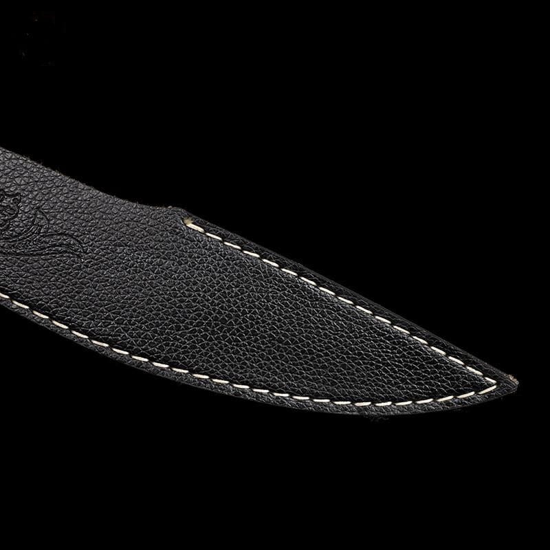 Handmade Chopper Pattern Steel One-piece forging – BoxKatana